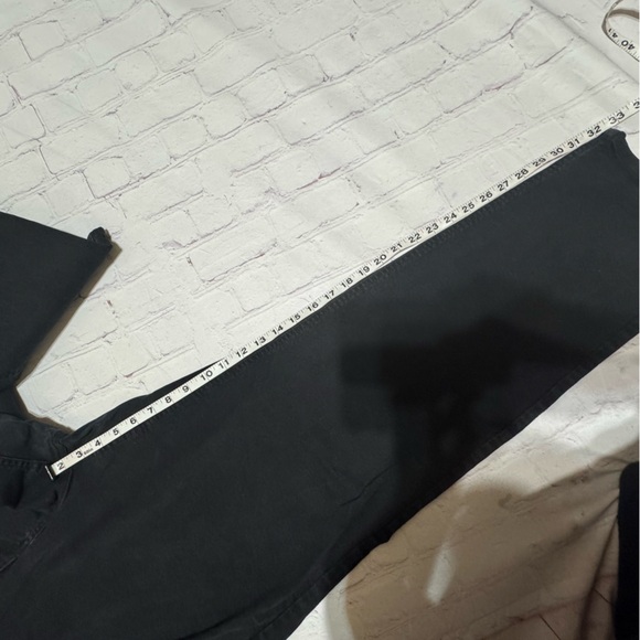 Just My Size Stretch Classic Denim Women's Black Jeans Plus Size 22 GUC - Picture 2 of 11